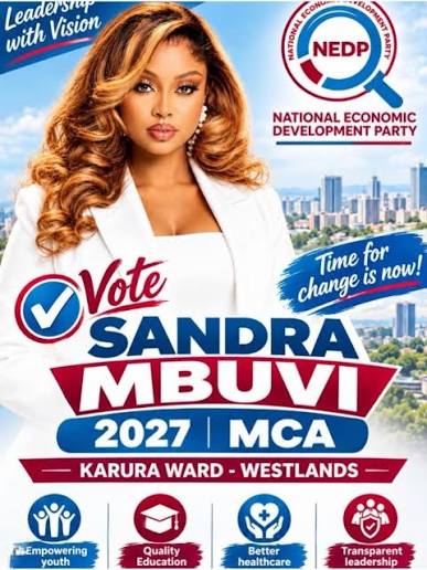 Sandra Mbuvi cover photo