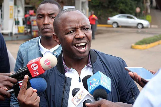 Hon. Simon Mbugua cover photo