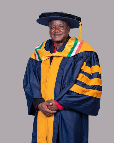 Dr. Daniel Ing'ollan Nawose cover photo