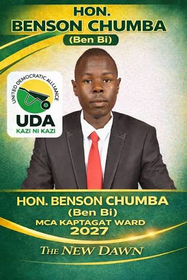 Benson Chumba cover photo