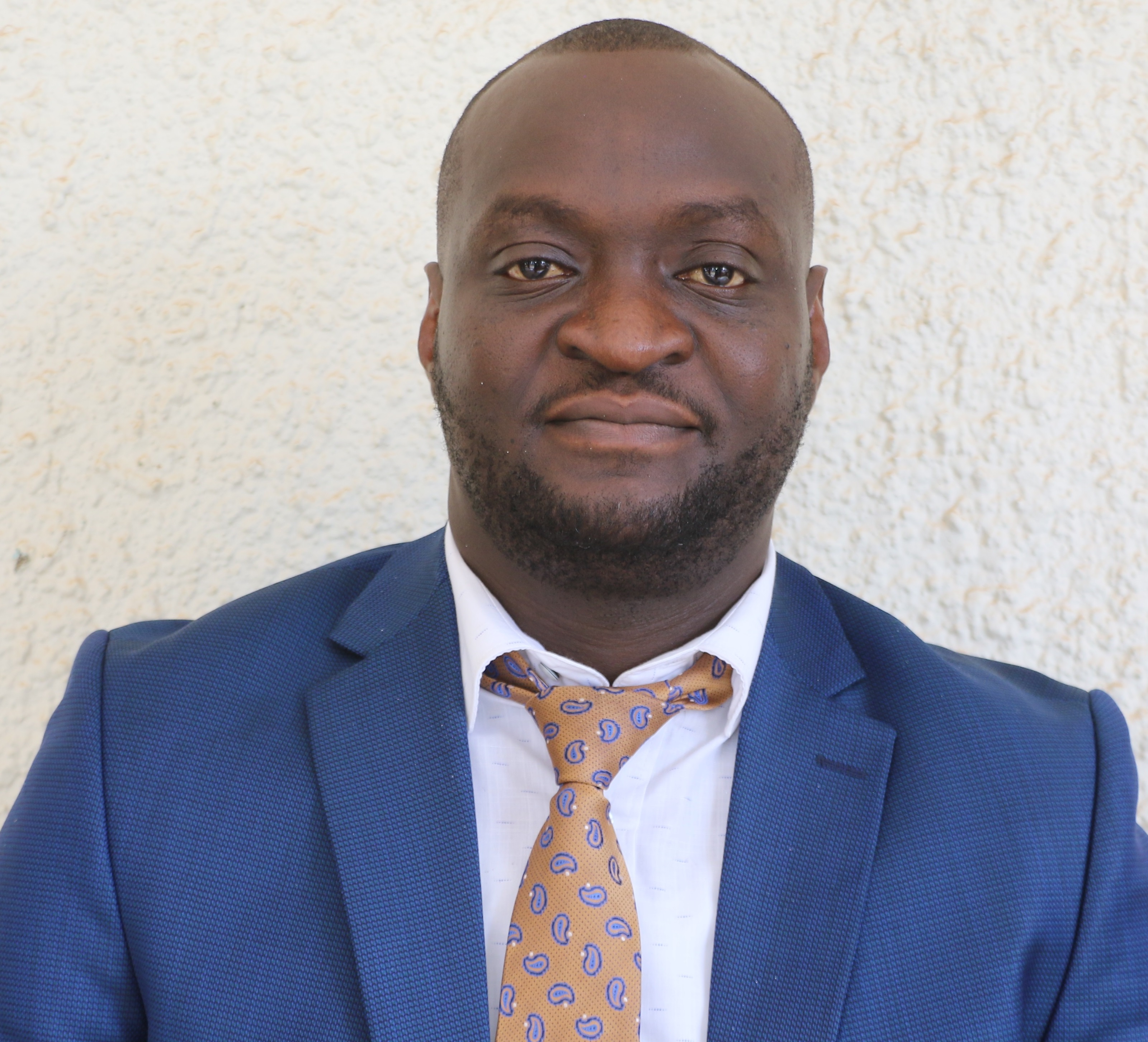 Portrait of Stephen Kaiser Simiyu