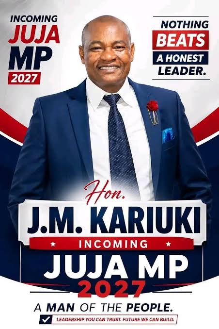 Portrait of James Karanja Kariuki