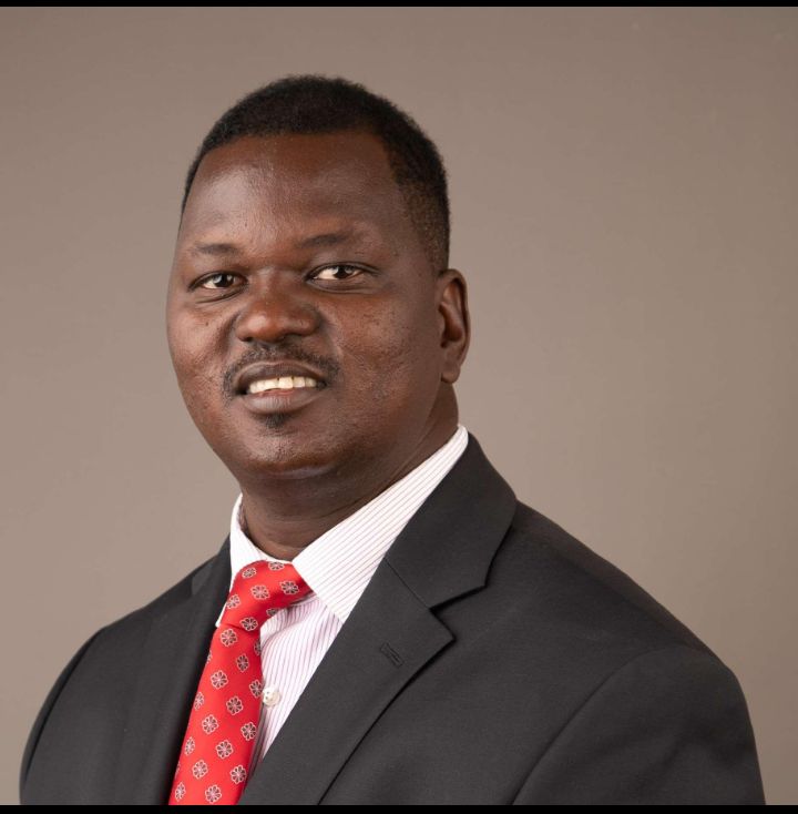 Portrait of Paul ekuwom nabuin