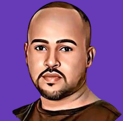 Portrait of Hajji Omar