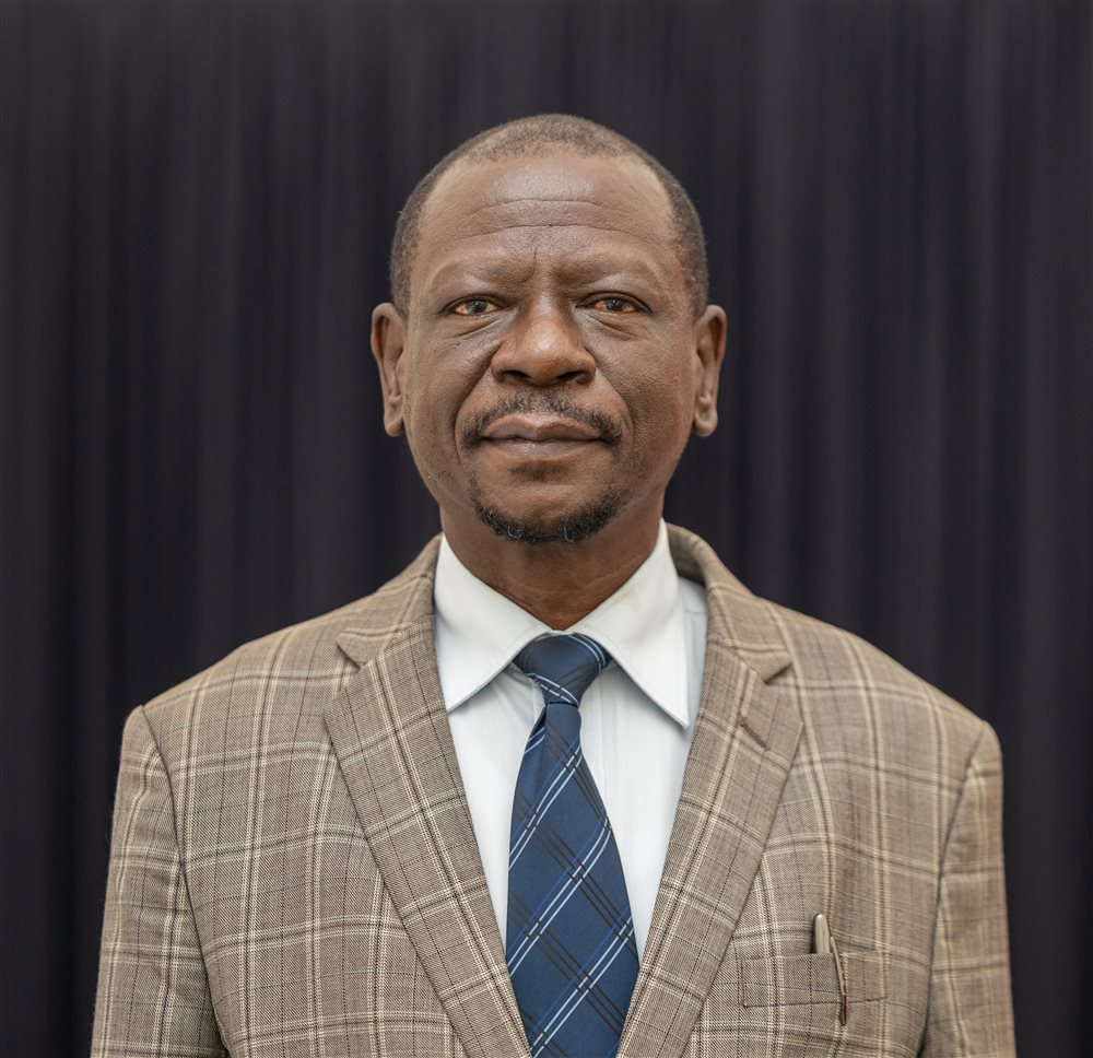 Portrait of Geoffrey Odanga Makokha