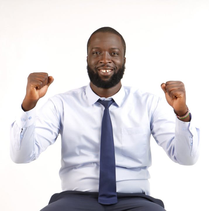 Portrait of Kevin Atsiano
