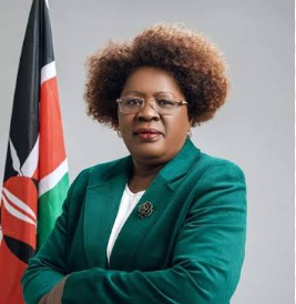 Portrait of Hon. Alice Wahome
