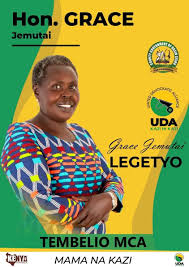 Portrait of Grace Jemutai