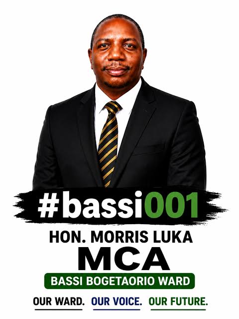 Portrait of Morris Luka