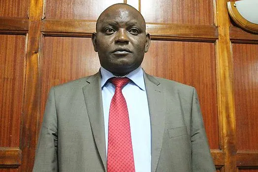 Portrait of John Njoroge
