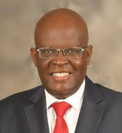 Portrait of Dr. Daniel Mwachesa Yumbya