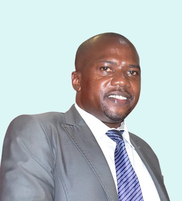 Portrait of Seth Ogutu Okumu