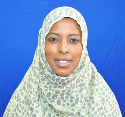 Portrait of Shukran Gure