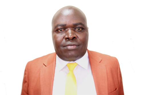 Portrait of Robert Kiprono Langat