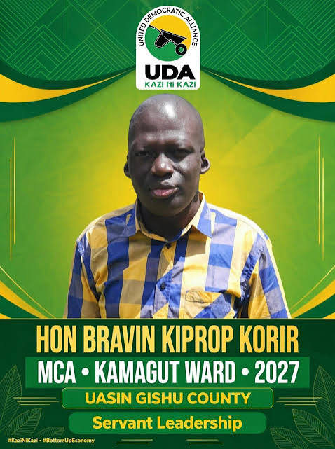 Portrait of Bravin Kiprop