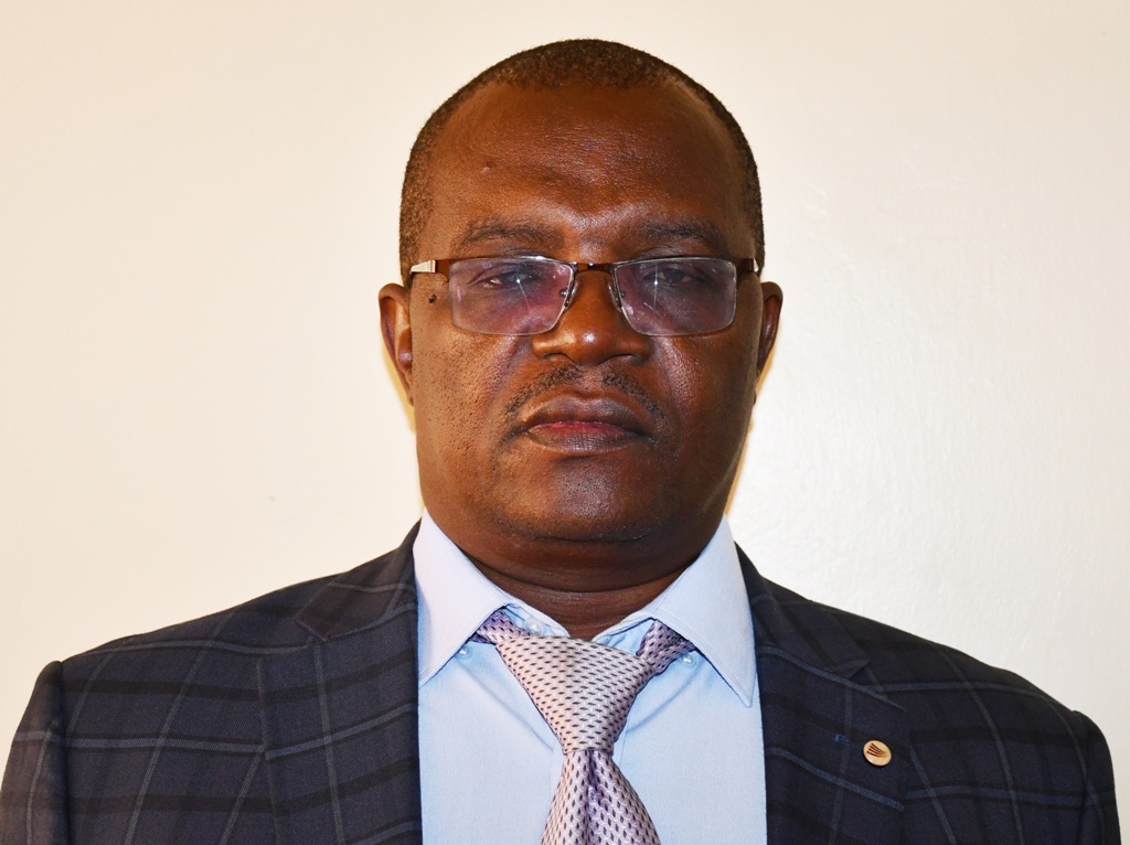 Portrait of Sylvester Otieno Madialo