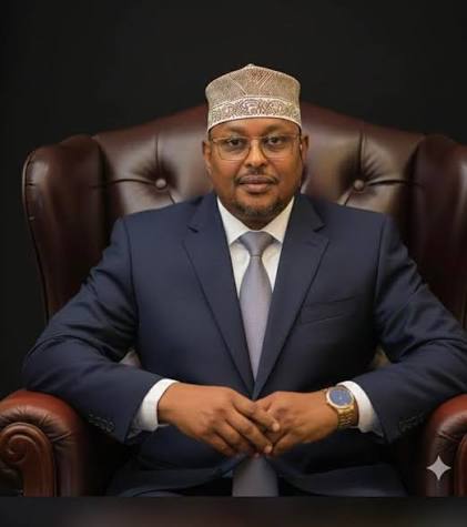 Portrait of Haji Samow Edin Osman