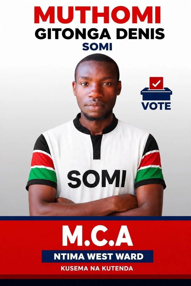 Portrait of Denis Muthomi