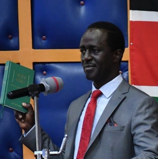 Portrait of Titus Munyoki Kasinga