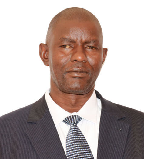 Portrait of Reuben Musau Kavai