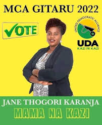 Jane Thogori Karanja