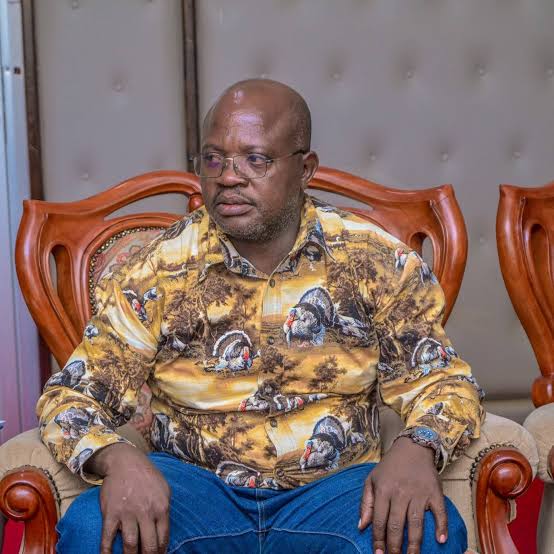 Portrait of Benson Ambuti Adega