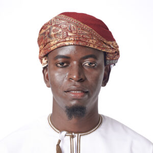Portrait of Athman Rama Mwamwiri