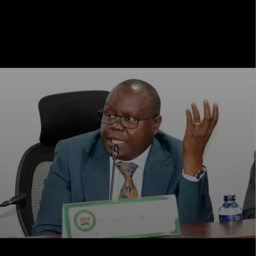 Portrait of Hon Geoffrey Mulanya Ekesa