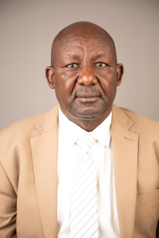 Portrait of Justice Kipsang Kemei