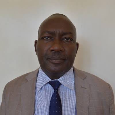 Portrait of James Kanyugo Mwangi