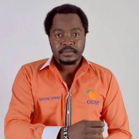 Portrait of Redson Otieno Onyango