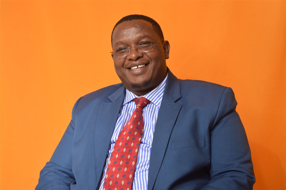 Portrait of Muthiani Mwangangi