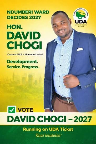 David Chogi Nyokabi