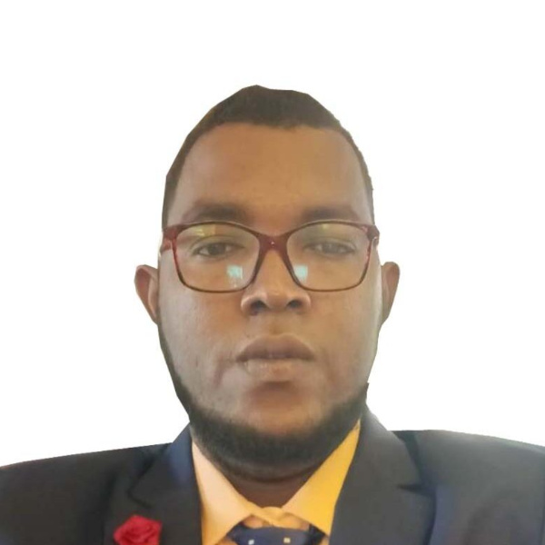 Portrait of Suleiman Mohamed Farah