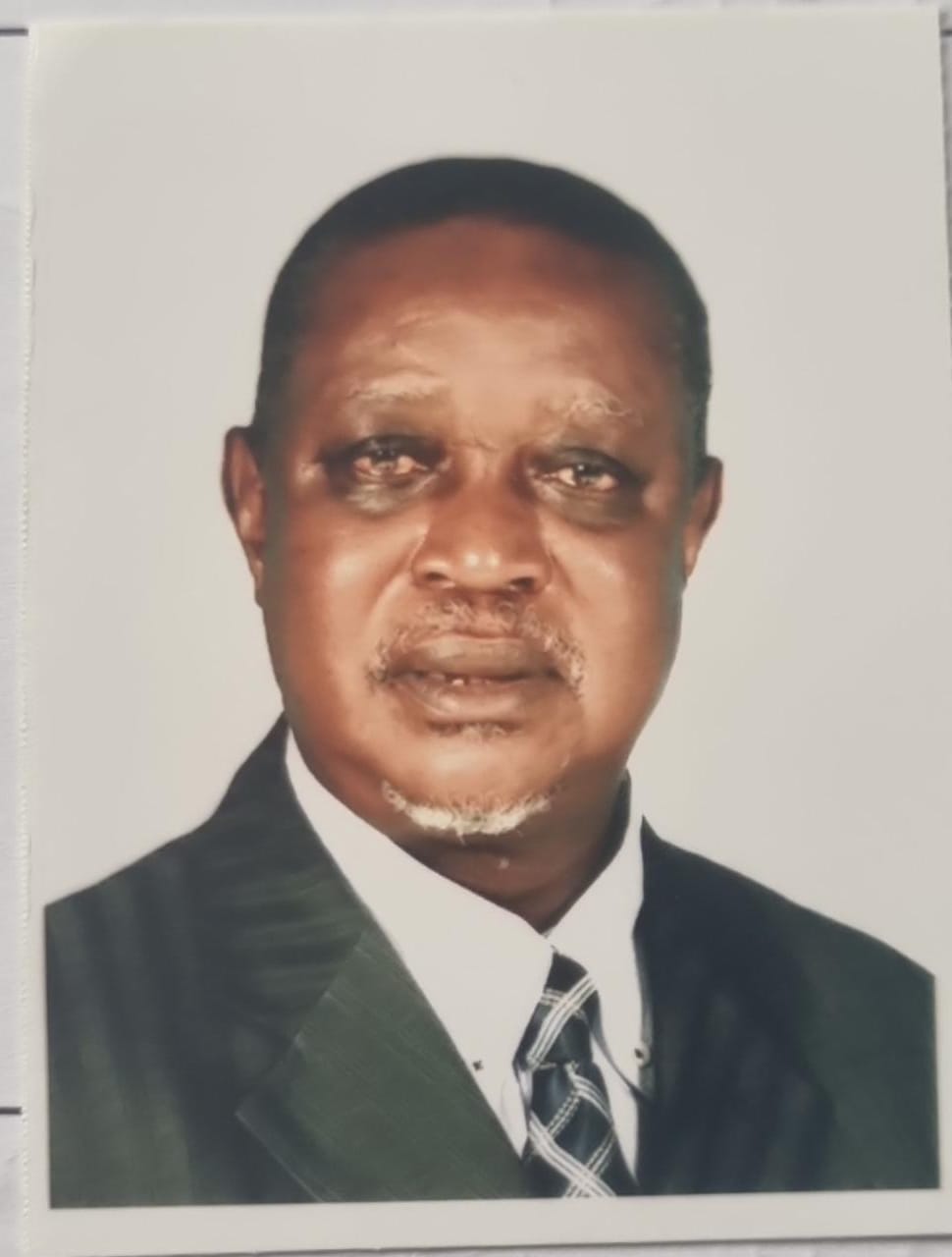 Portrait of Dr. Oburu Oginga