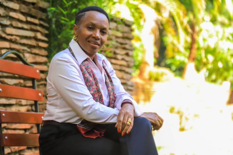 Portrait of Judy Mwende Gatabaki