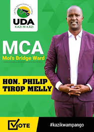 Portrait of Philip Tirop Melly