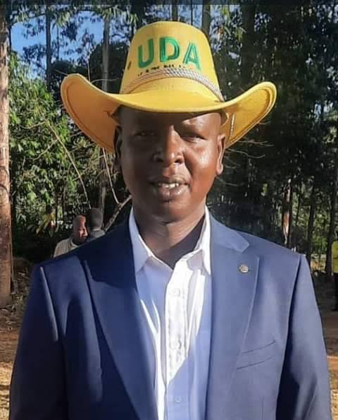 Portrait of Linus Kipkemei Kimitei
