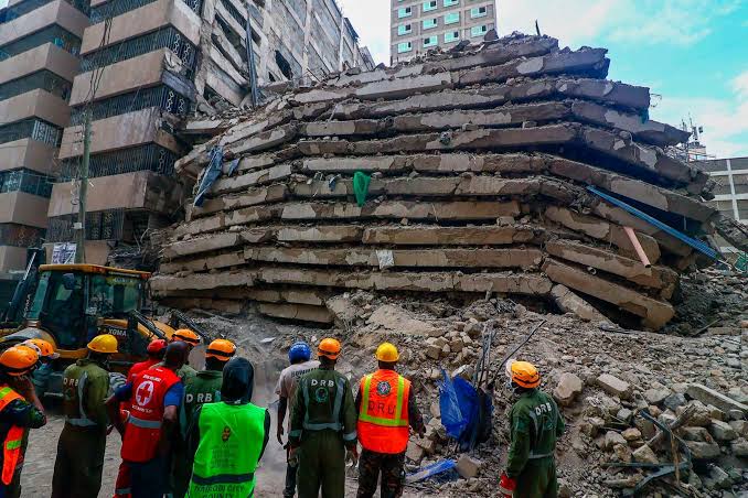 Eastleigh Building Collapse: Are Politicians Genuinely Concerned, or Is Disaster Becoming a Political Opportunity?