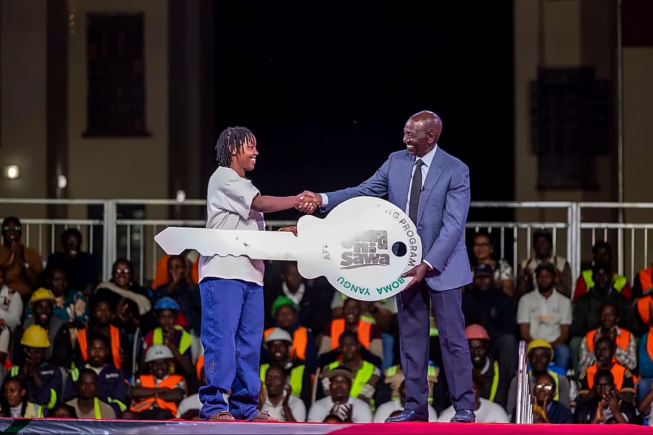Eldoret’s Pioneer Handover paving way to Ruto's play for the mashujaaa day celebrations.